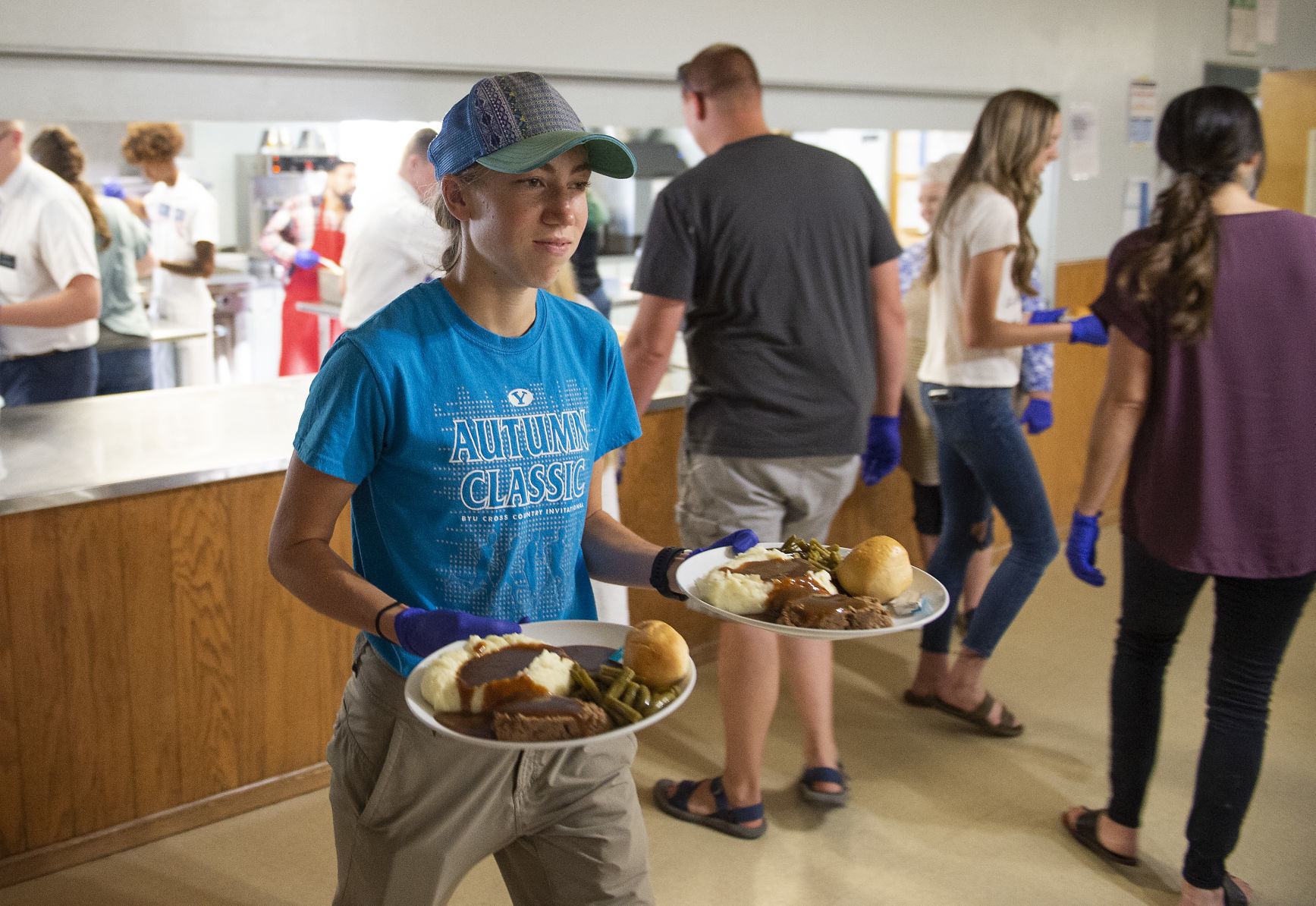 St. Edwards soup kitchen